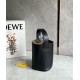 Replica Perfette Loewe Mini Pebble Bucket Borsa Nero Vitello imitazioni