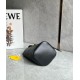 Replica Perfette Loewe Mini Pebble Bucket Borsa Nero Vitello imitazioni