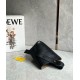Replica Perfette Loewe Mini Pebble Bucket Borsa Nero Vitello imitazioni