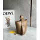 Replica Perfette Loewe Mini Pebble Bucket Borsa Oak Calfskin imitazioni