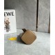 Replica Perfette Loewe Mini Pebble Bucket Borsa Oak Calfskin imitazioni
