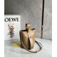 Replica Perfette Loewe Mini Pebble Bucket Borsa Oak Calfskin imitazioni