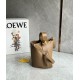 Replica Perfette Loewe Mini Pebble Bucket Borsa Oak Calfskin imitazioni