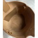 Replica Perfette Loewe Mini Pebble Bucket Borsa Oak Calfskin imitazioni