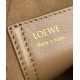Replica Perfette Loewe Mini Pebble Bucket Borsa Oak Calfskin imitazioni