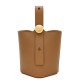 Replica Perfette Loewe Mini Pebble Bucket Borsa Oak Calfskin imitazioni