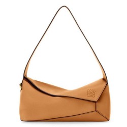 Replica Perfette Loewe Puzzle Hobo Borsa Brown Nappa Calfskin imitazioni