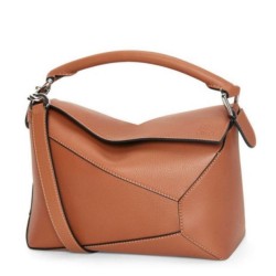 Replica Perfette Loewe Puzzle Piccolo Borsa Tan Classico Vitello imitazioni