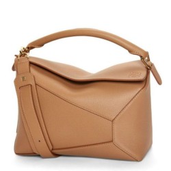 Replica Perfette Loewe Puzzle Medium Borse  Toffee Grained Calfskin imitazioni