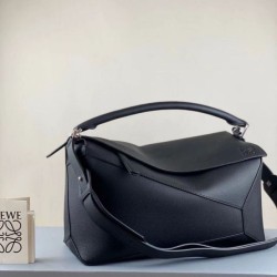 Qualità superiore replica Puzzle grande Loewe Nera grana Replica qualità specchio Replica Perfette Qualità superiore replica Puzzle grande Loewe Nera grana imitazioni