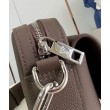 LV Fastline Messenger Borsa LV Aerogram color moka M11626