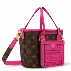 LV Neverfull Inside Out BB Borse Replica Alta Qualità e monogram M12106
