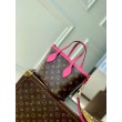 LV Neverfull Inside Out BB Borse Replica Alta Qualità e monogram M12106