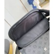 LV Pulse Messenger Borse Replica tela monogram Eclipse M12681