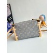 LV Side Trunk MM Imitazioni borse griffate tela monogram grigia M12428