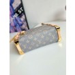 LV Side Trunk MM Imitazioni borse griffate tela monogram grigia M12428