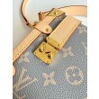 LV Side Trunk MM Imitazioni borse griffate tela monogram grigia M12428