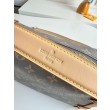 LV Side Trunk MM Imitazioni borse griffate tela monogram grigia M12428