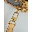 LV Side Trunk MM Imitazioni borse griffate tela monogram grigia M12428
