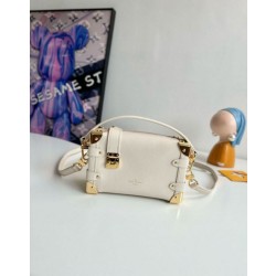 LV Side Trunk PM Replica Perfetta gesso M23915