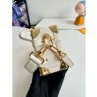 LV Side Trunk PM Replica Perfetta gesso M23915
