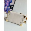 LV Side Trunk PM Replica Perfetta gesso M23915