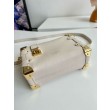 LV Side Trunk PM Replica Perfetta gesso M23915