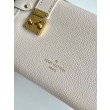 LV Side Trunk PM Replica Perfetta gesso M23915
