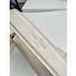 LV Side Trunk PM Replica Perfetta gesso M23915