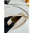 LV Side Trunk PM Replica Perfetta gesso M23915