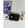 LV Side Trunk PM Borse Replica nera M23817