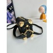 LV Side Trunk PM Borse Replica nera M23817