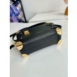 LV Side Trunk PM Borse Replica nera M23817