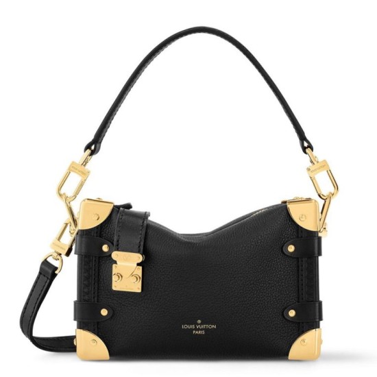 LV Side Trunk PM Borse Replica nera M23817