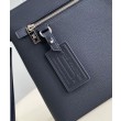 LV Takeoff Pouch LV Aerogram blu navy M11486