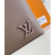 LV Takeoff Pouch LV Aerogram moka M11485