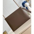 LV Takeoff Pouch LV Aerogram moka M11485