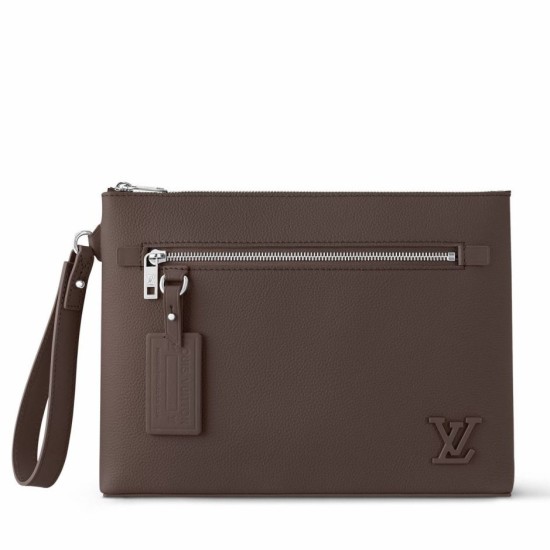 LV Takeoff Pouch LV Aerogram moka M11485