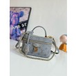 LV Vanity Chain Pouch vitello monogram M12427