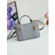 LV Vanity Chain Pouch vitello monogram M12427