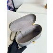 LV Vanity Chain Pouch vitello monogram M12427