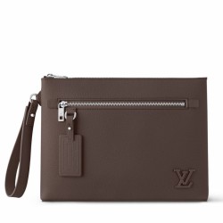 Louis Vuitton Takeoff Pouch Louis Vuitton Aerogram moka M11485
