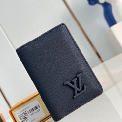 Qualità Specchio Replica imitazione Louis Vuitton Pocket Organizer Louis Vuitton Aerogram blu navy M11489 Riproduzione Fedele imitazione Louis Vuitton Pocket Organizer Louis Vuitton Aerogram blu navy M11489 imitazioni