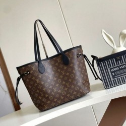 Qualità Specchio Replica Louis Vuitton Neverfull Inside Out MM Borsa e monogram M11946 Riproduzione Fedele Louis Vuitton Neverfull Inside Out MM Borsa e monogram M11946 imitazioni