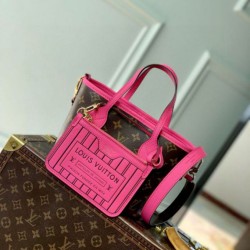 Qualità Specchio Replica LV Neverfull Inside Out BB Borse Alta Qualità e monogram M12106 Riproduzione Fedele LV Neverfull Inside Out BB Borse Replica Alta Qualità e monogram M12106 imitazioni