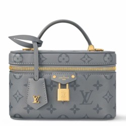 Riproduzione Fedele Louis Vuitton Vanity Chain Pouch vitello monogram M12427 imitazioni