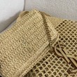Saint Laurent Icare Maxi Shopping Borse Replica Naturel Raffia