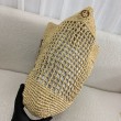 Saint Laurent Icare Maxi Shopping Borse Replica Naturel Raffia