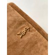 Saint Laurent Jamie 4.3 Piccolo Replica Perfetta Brown Suede Calfskin