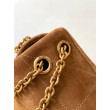 Saint Laurent Jamie 4.3 Piccolo Replica Perfetta Brown Suede Calfskin